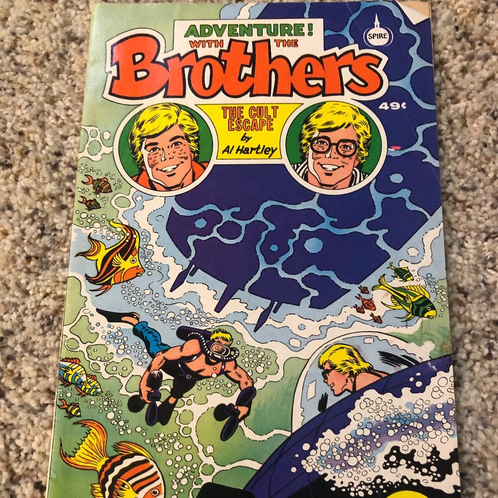 Adventure! With the Brothers The Cult Escape Comic